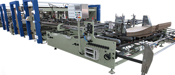 Signature Albatross corrugated folder gluer