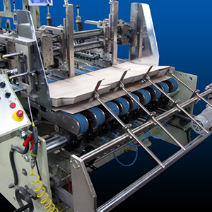 Folder Gluer in Kq Cold Glue Spray Adhesive Machine with Four Guns - China  Cold Gluing Machine, Cold Gluer System