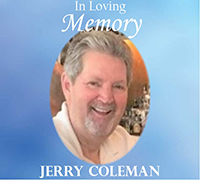 American International Machinery Co-Founder Jerry Coleman Passes Away