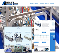 American International Machinery Launches New Website