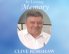 AIM Mexico Sales Representative Clive Robshaw Passes Away