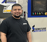 Jimmy Catalan Training Specialist for Signature Folder Gluers