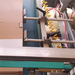 Spanker on Signature Albatross Folder Gluer