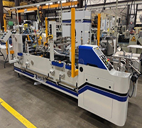 Signature Card Folder Specialty Folder Gluer