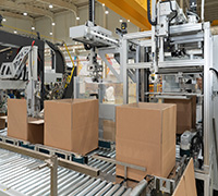 Signature Folder Gluers full automation packing line