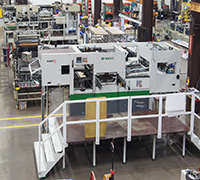 Used Converting Equipment in Facility